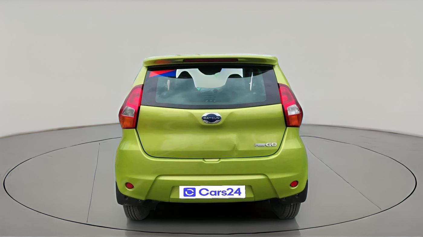 2016 Datsun Redi Go T (O), Petrol, Manual, 50,425 km, exterior