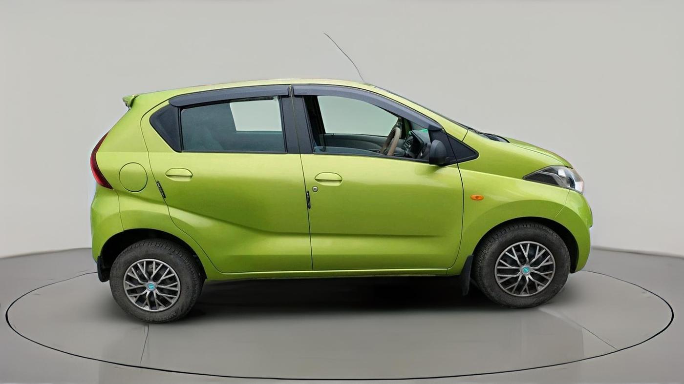 2016 Datsun Redi Go T (O), Petrol, Manual, 50,425 km, exterior