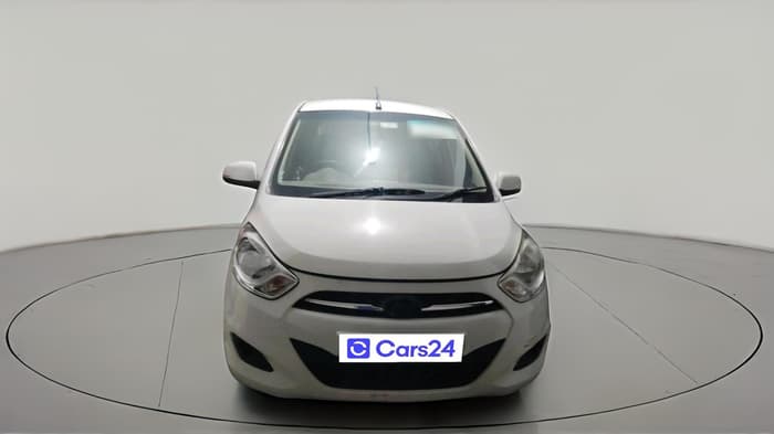 2012 Hyundai i10 SPORTZ 1.2, Petrol, Manual, 90,339 km, exterior