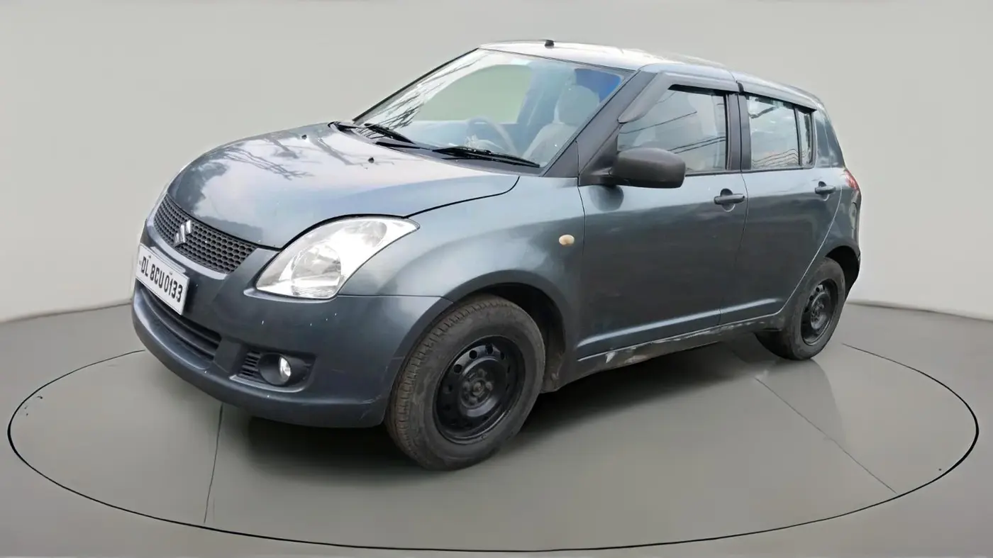 2010 Maruti Swift VXI 1.3, Petrol, Manual, 95,324 km, exterior
