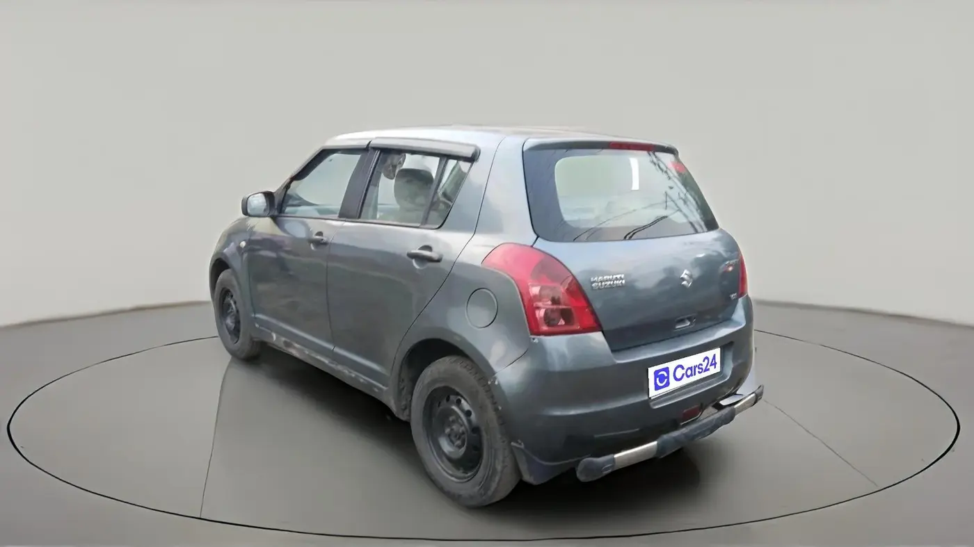 2010 Maruti Swift VXI 1.3, Petrol, Manual, 95,324 km, exterior