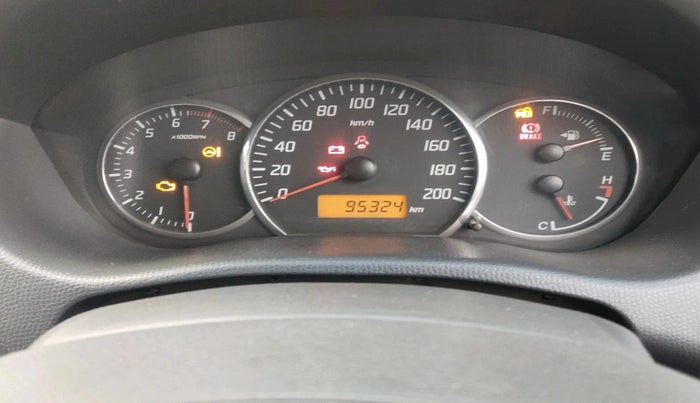 2010 Maruti Swift VXI 1.3, Petrol, Manual, 95,324 km, interior