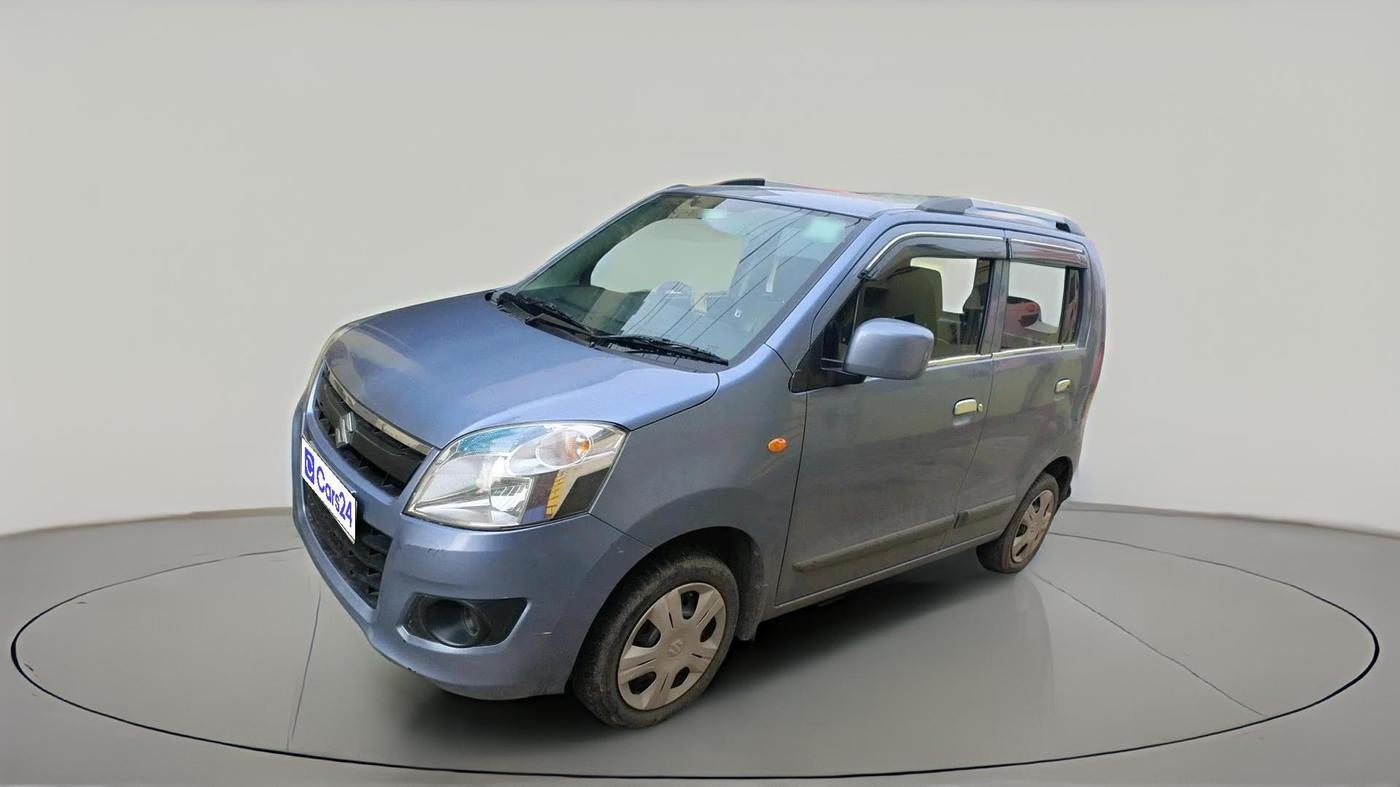 2016 Maruti Wagon R 1.0 VXI, Petrol, Manual, 18,283 km, exterior