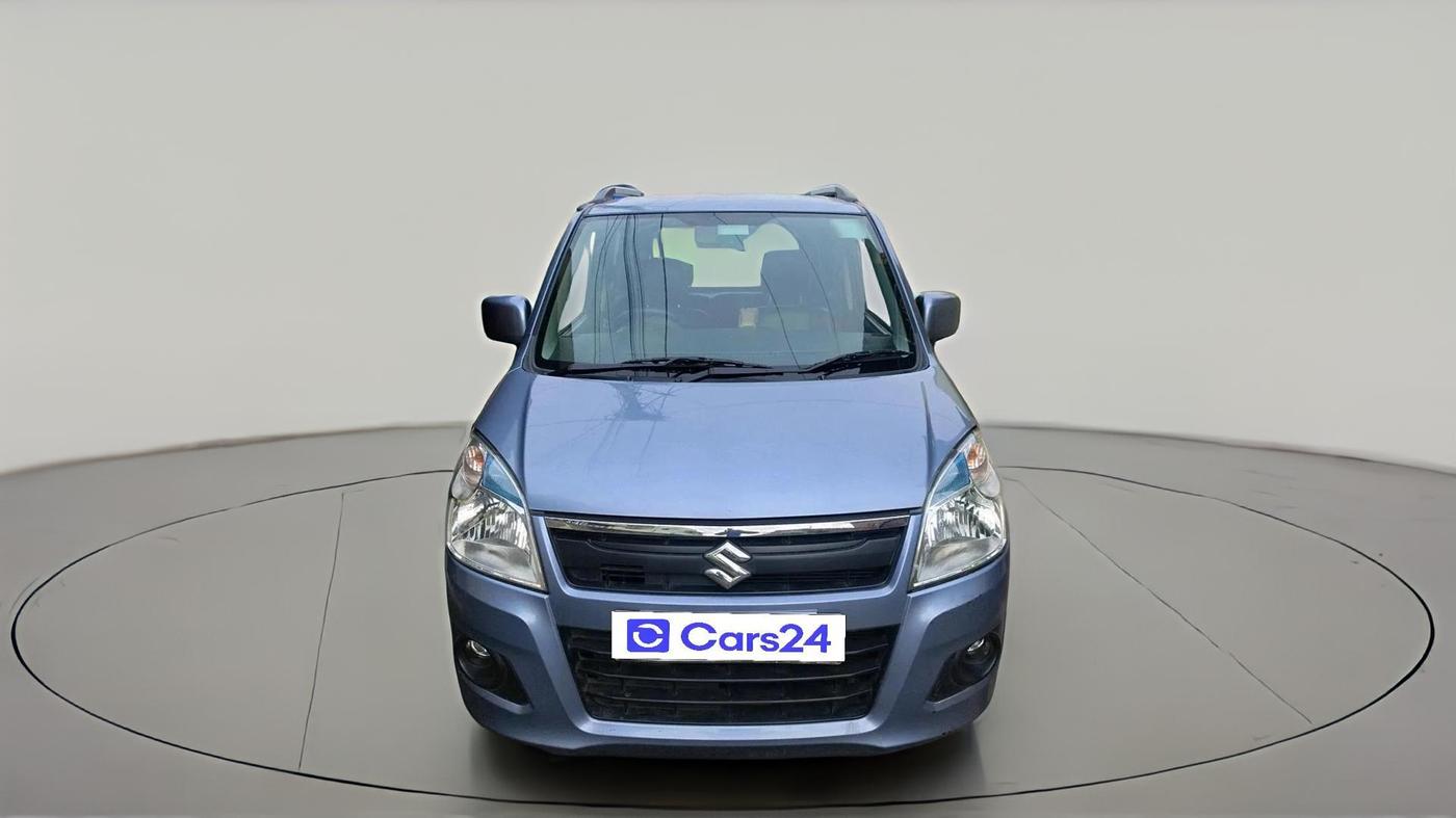 2016 Maruti Wagon R 1.0 VXI, Petrol, Manual, 18,283 km, exterior