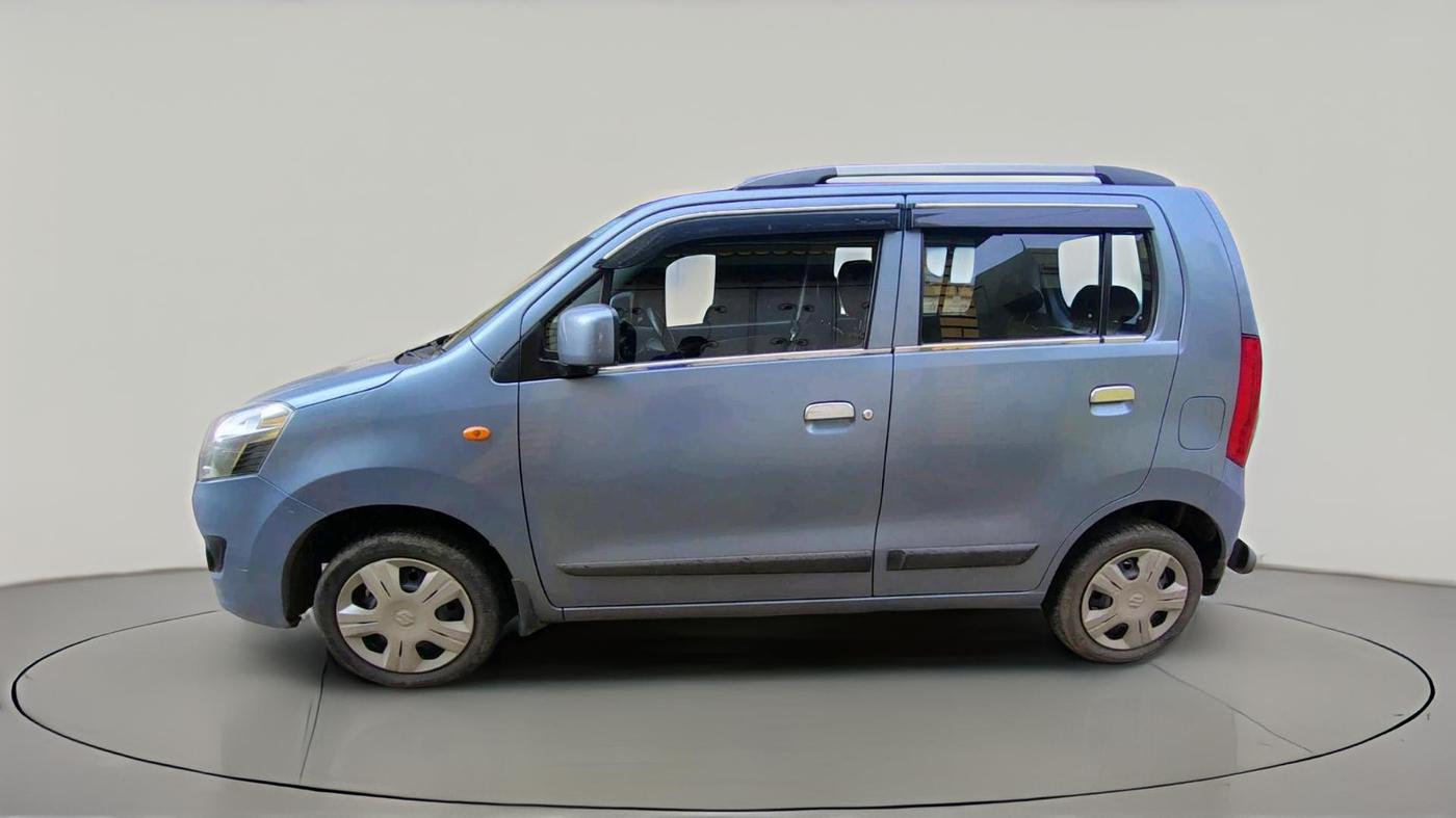 2016 Maruti Wagon R 1.0 VXI, Petrol, Manual, 18,283 km, exterior