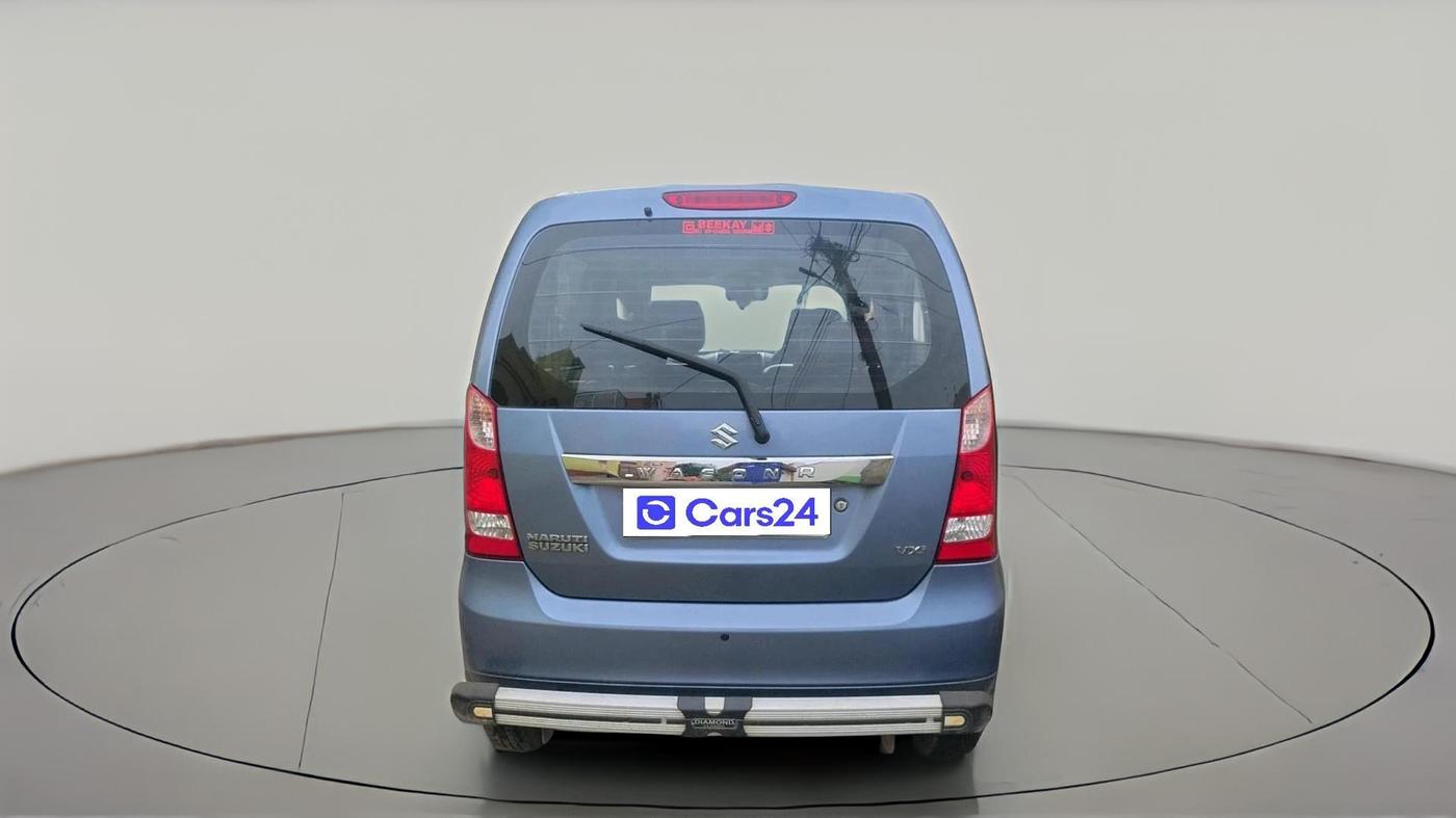 2016 Maruti Wagon R 1.0 VXI, Petrol, Manual, 18,283 km, exterior