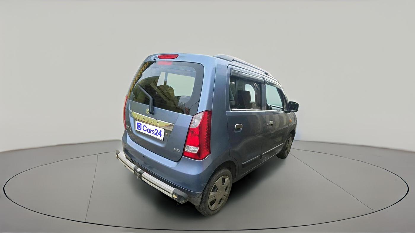 2016 Maruti Wagon R 1.0 VXI, Petrol, Manual, 18,283 km, exterior