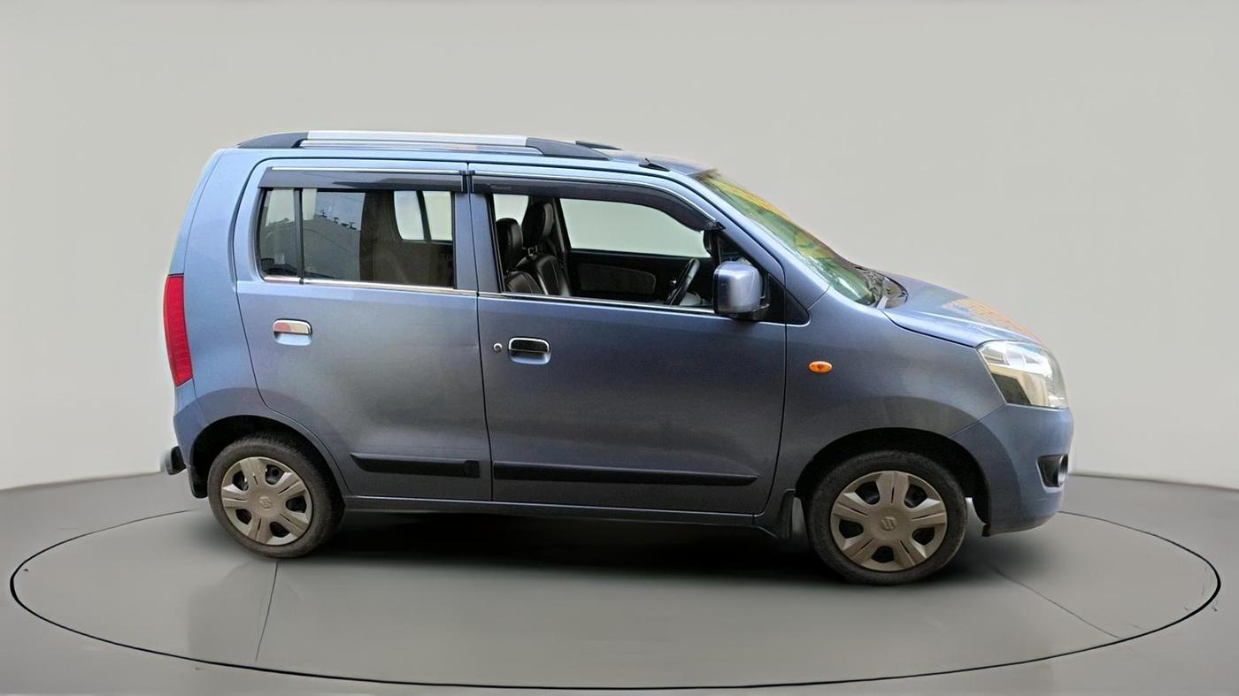 2016 Maruti Wagon R 1.0 VXI, Petrol, Manual, 18,283 km, exterior