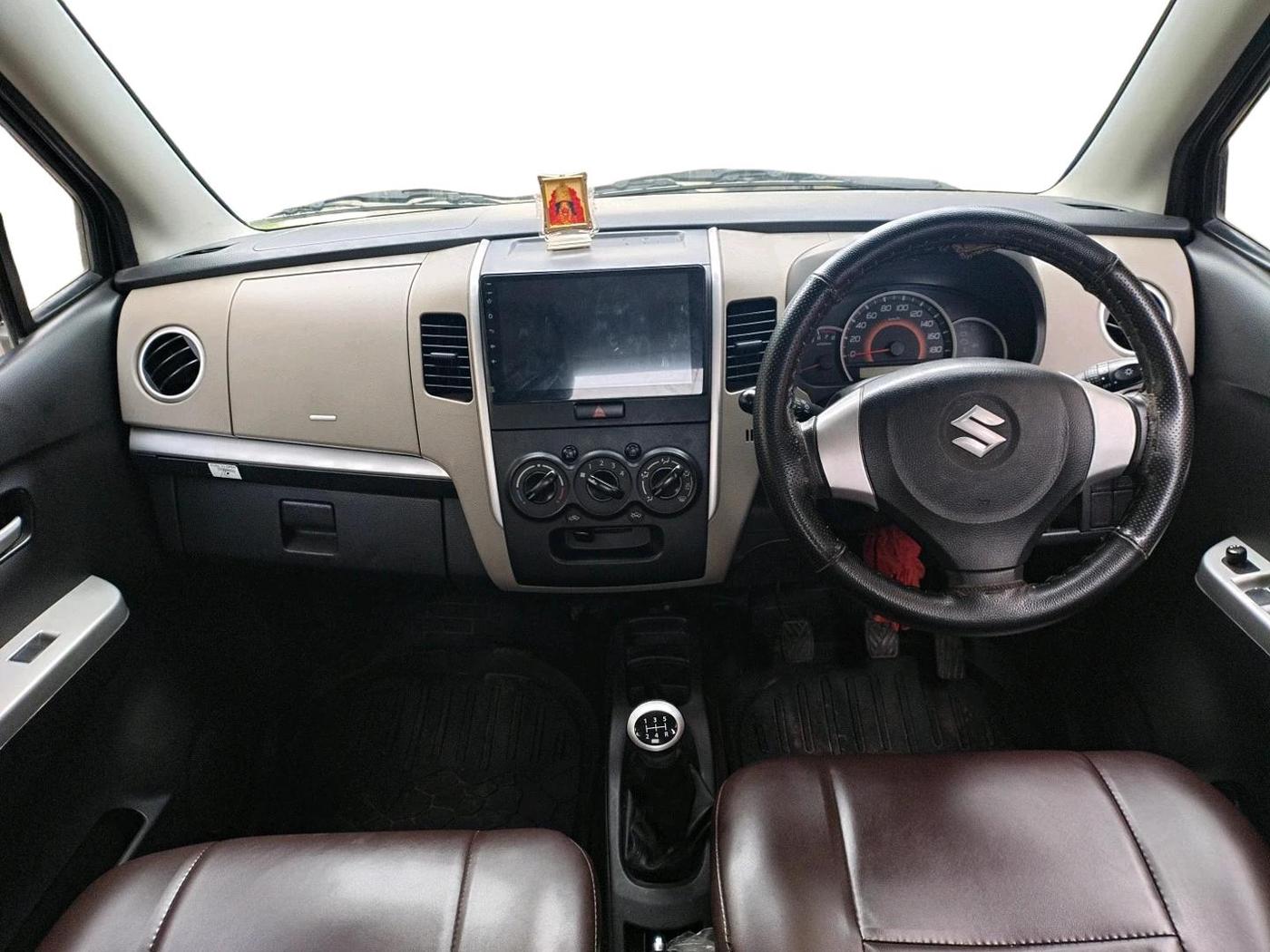 2016 Maruti Wagon R 1.0 VXI, Petrol, Manual, 18,283 km, interior