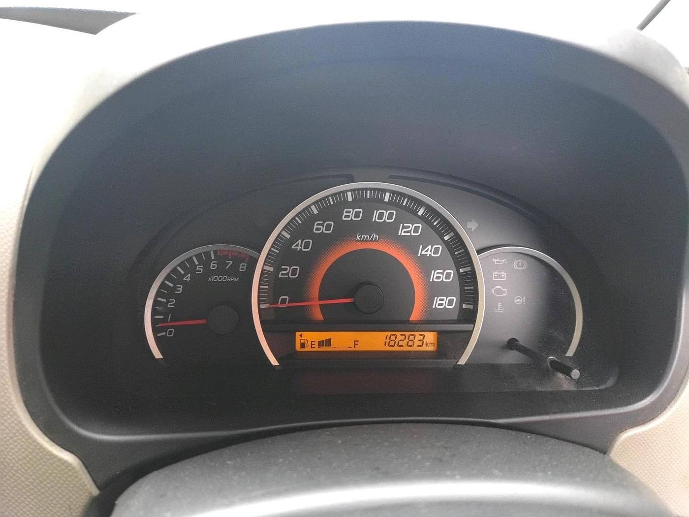2016 Maruti Wagon R 1.0 VXI, Petrol, Manual, 18,283 km, interior