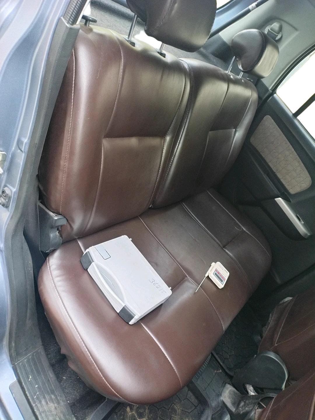 2016 Maruti Wagon R 1.0 VXI, Petrol, Manual, 18,283 km, interior
