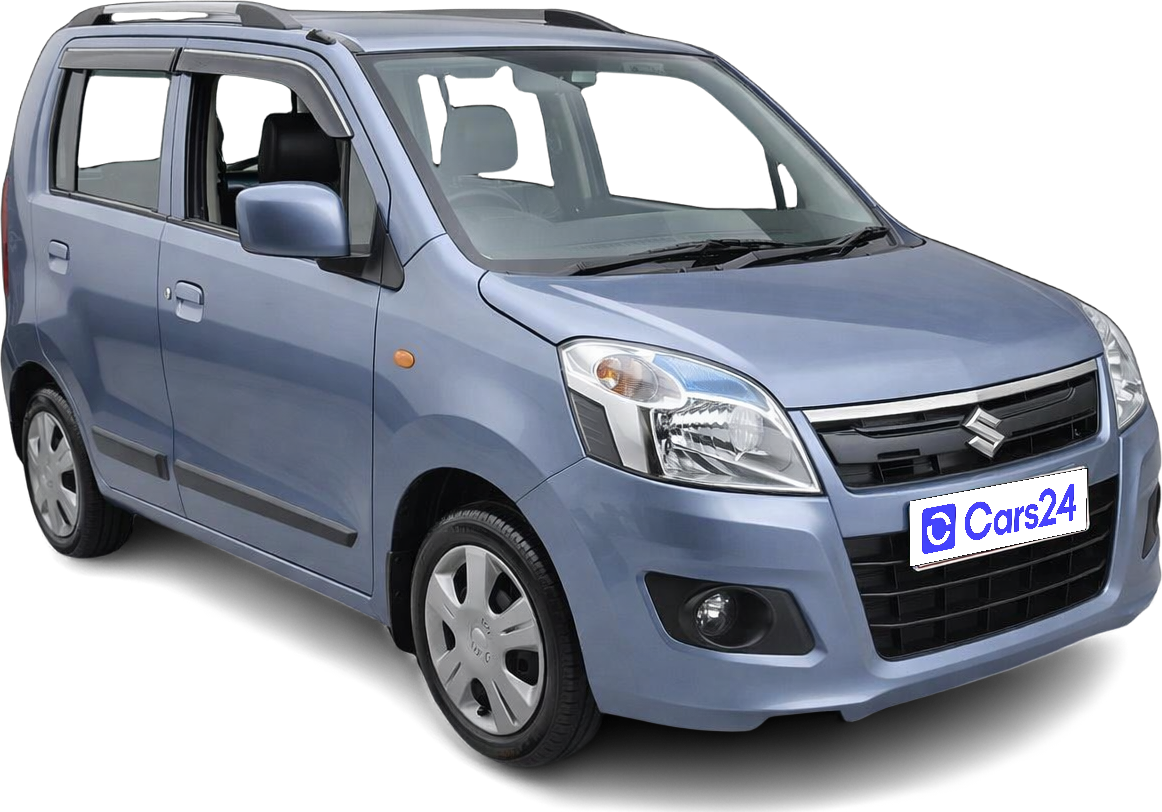 2016 Maruti Wagon R 1.0 - Hatchback - Petrol - Manual - ₹2.68 lakh
