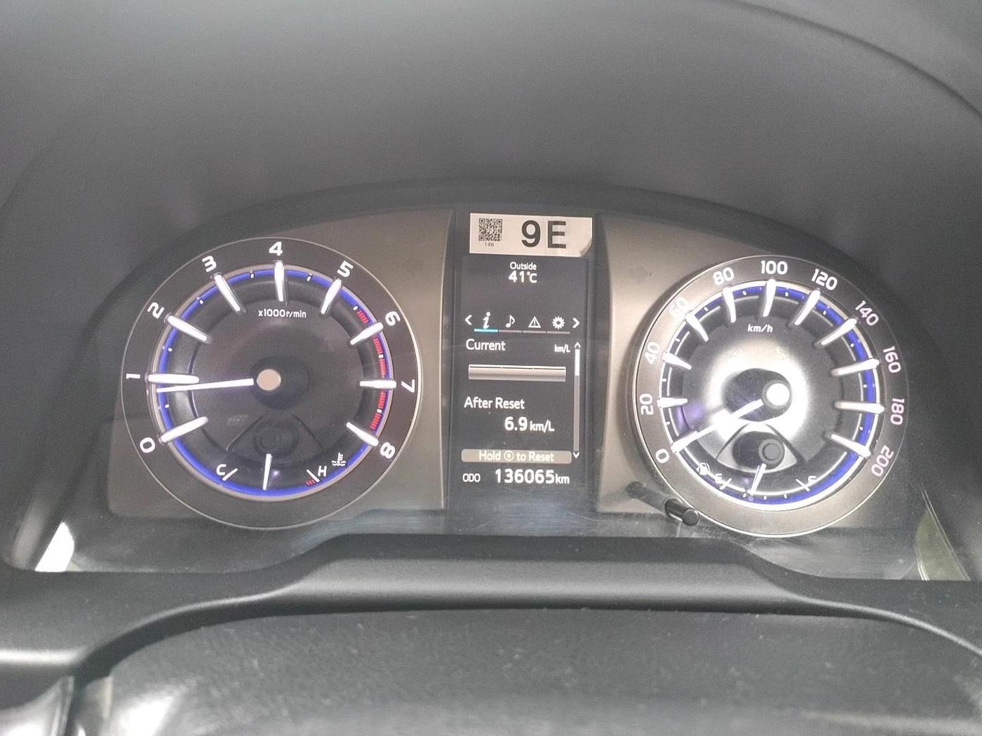 2022 Toyota Innova Crysta 2.7 VX 7 STR, Petrol, Manual, 1,36,065 km, interior