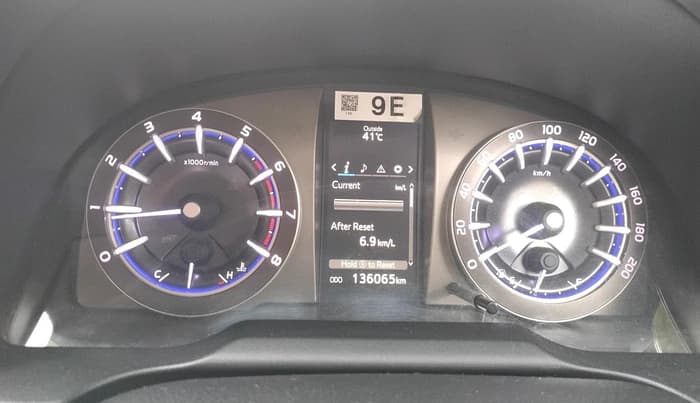 2022 Toyota Innova Crysta 2.7 VX 7 STR, Petrol, Manual, 1,36,065 km, interior