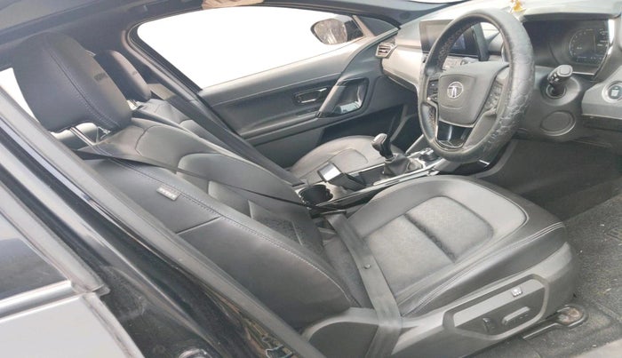 2022 Tata Harrier XZ PLUS 2.0L DARK EDITION, Diesel, Manual, 18,702 km, interior
