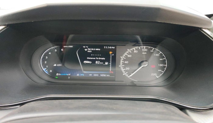 2022 Tata Harrier XZ PLUS 2.0L DARK EDITION, Diesel, Manual, 18,702 km, interior