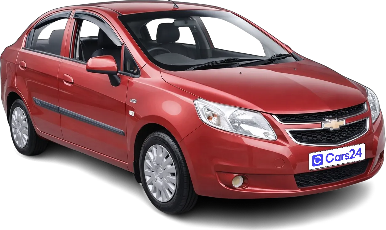 2014 Chevrolet Sail - Sedan - Petrol - Manual - ₹1.45 lakh