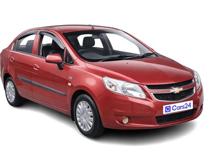 2014 Chevrolet Sail - Sedan - Petrol - Manual - ₹1.45 lakh