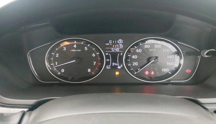 2022 Honda Amaze 1.2L I-VTEC VX, Petrol, Manual, 11,100 km, interior