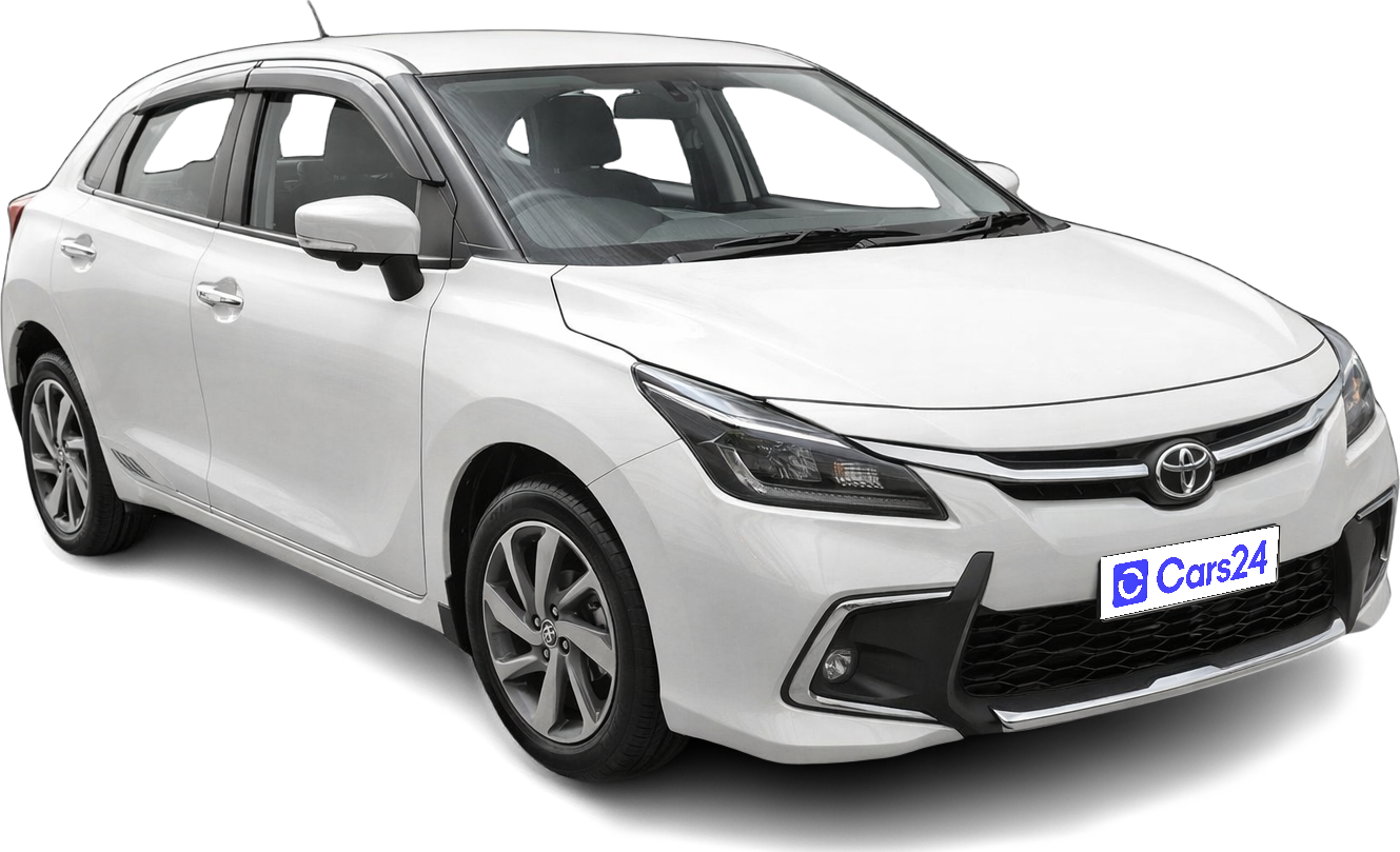 2024 Toyota Glanza - Hatchback - Petrol - Manual - ₹7.60 lakh
