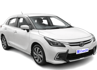 2024 Toyota Glanza - Hatchback - Petrol - Manual - ₹7.60 lakh