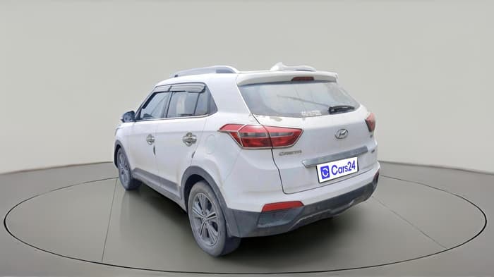 2016 Hyundai Creta SX (O) 1.6 DIESEL, Diesel, Manual, 97,441 km, exterior