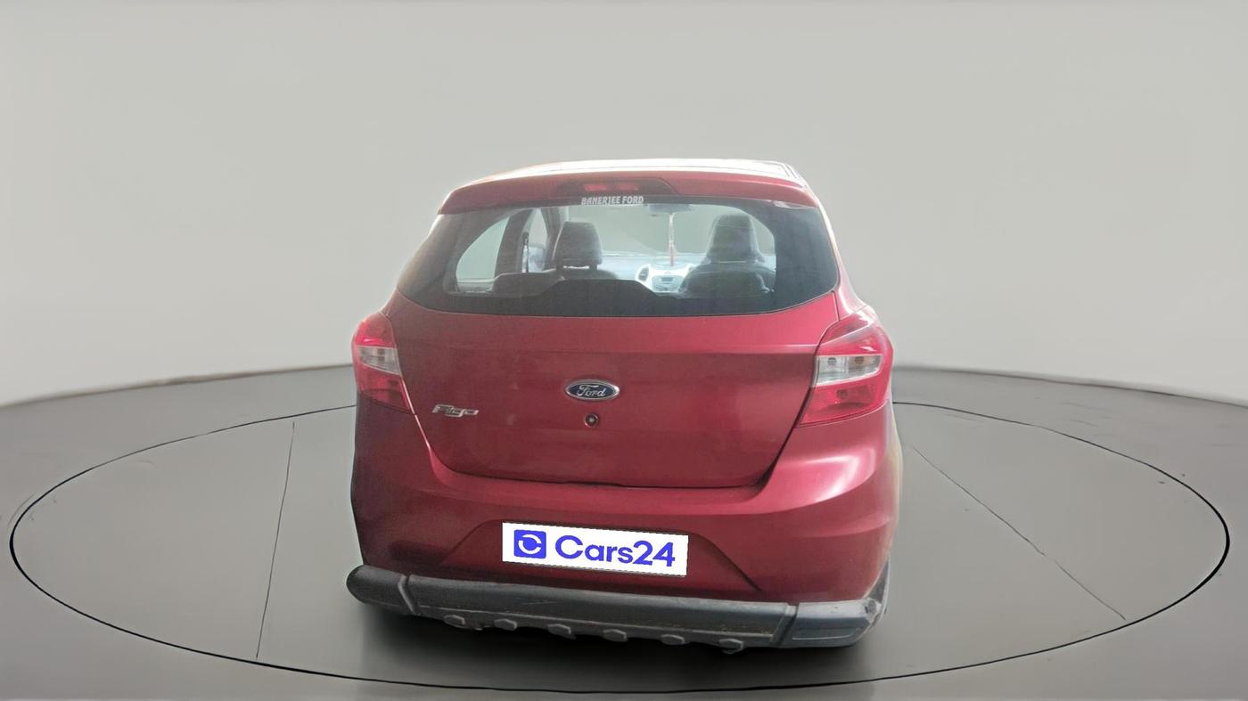 2016 Ford Figo Aspire TITANIUM 1.2 PETROL, Petrol, Manual, 31,665 km, exterior