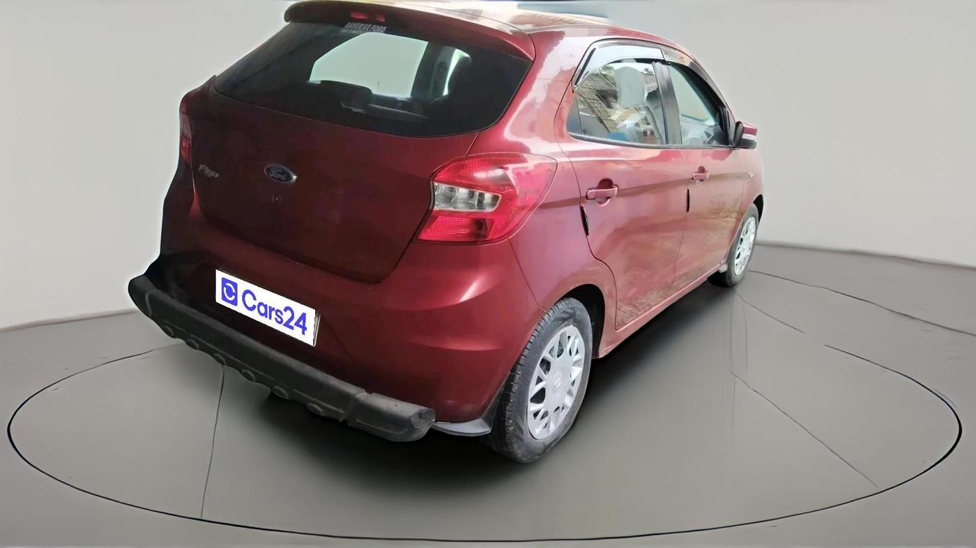 2016 Ford Figo Aspire TITANIUM 1.2 PETROL, Petrol, Manual, 31,665 km, exterior