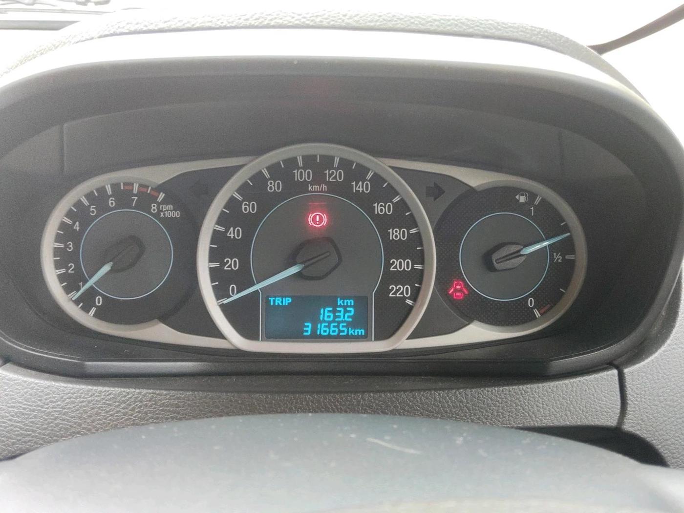 2016 Ford Figo Aspire TITANIUM 1.2 PETROL, Petrol, Manual, 31,665 km, interior
