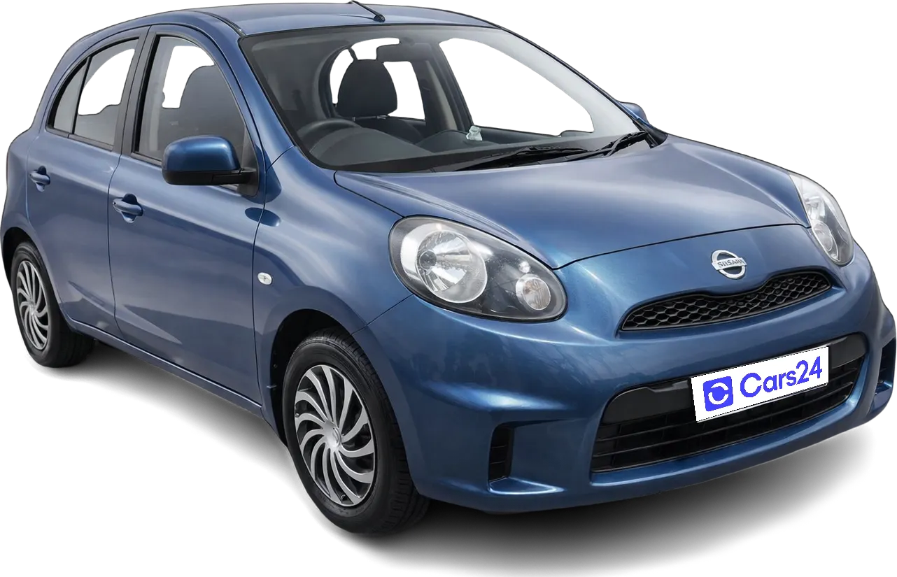 2015 Nissan Micra Active - Hatchback - Petrol - Manual - ₹1.55 lakh