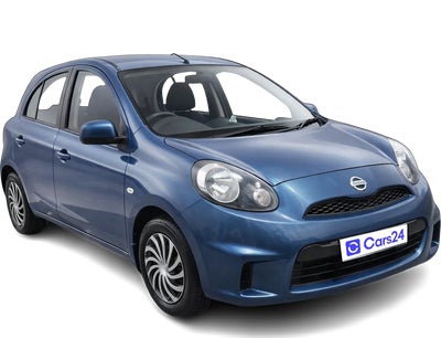 2015 Nissan Micra Active - Hatchback - Petrol - Manual - ₹1.55 lakh