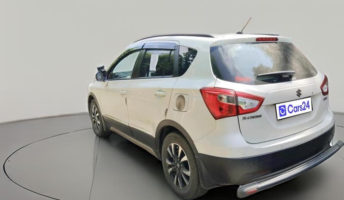 2021 Maruti S Cross ZETA 1.5, Petrol, Manual, 32,699 km, exterior