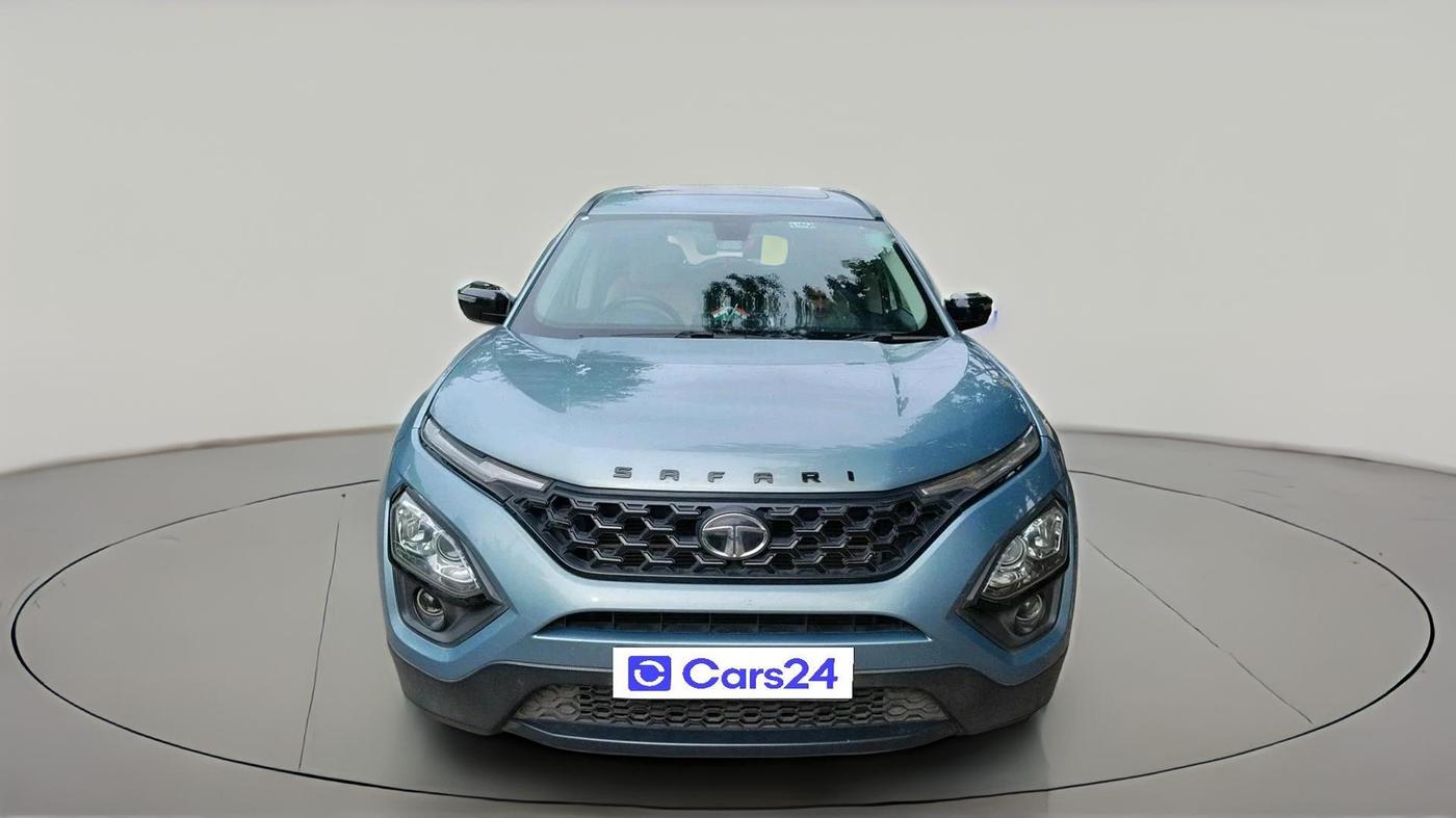 2022 Tata Safari XZ PLUS, Diesel, Manual, 55,397 km, exterior