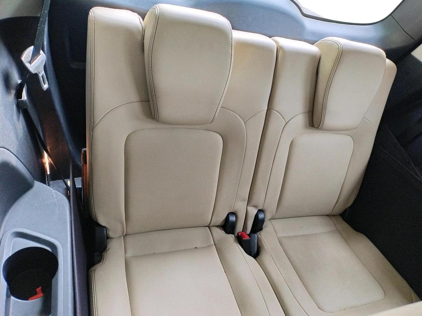2022 Tata Safari XZ PLUS, Diesel, Manual, 55,397 km, interior