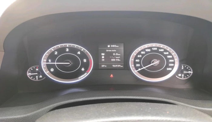 2021 Hyundai Creta SX 1.5 DIESEL, Diesel, Manual, 96,939 km, interior