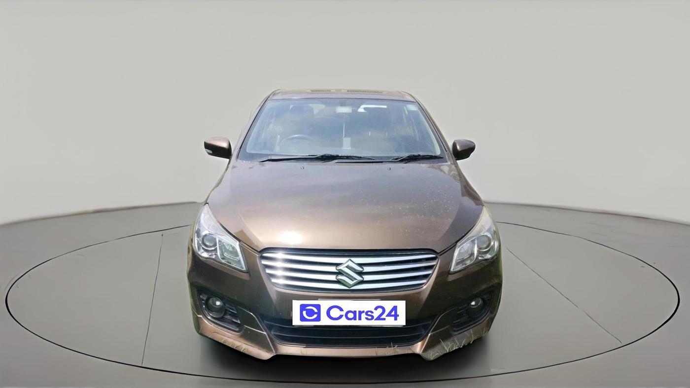 2016 Maruti Ciaz ZDI+ SHVS RS, Diesel, Manual, 1,02,815 km, exterior