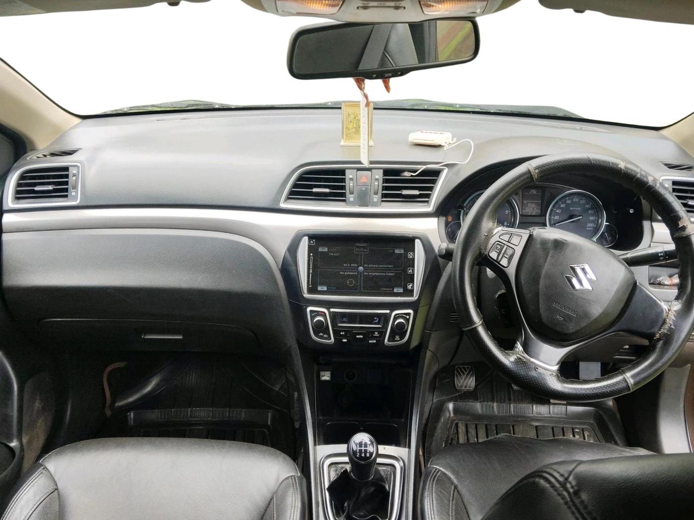 2016 Maruti Ciaz ZDI+ SHVS RS, Diesel, Manual, 1,02,815 km, interior