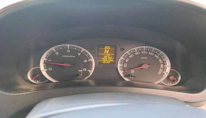 2016 Maruti Swift Dzire ZDI AMT, Diesel, Automatic, 75,614 km, interior