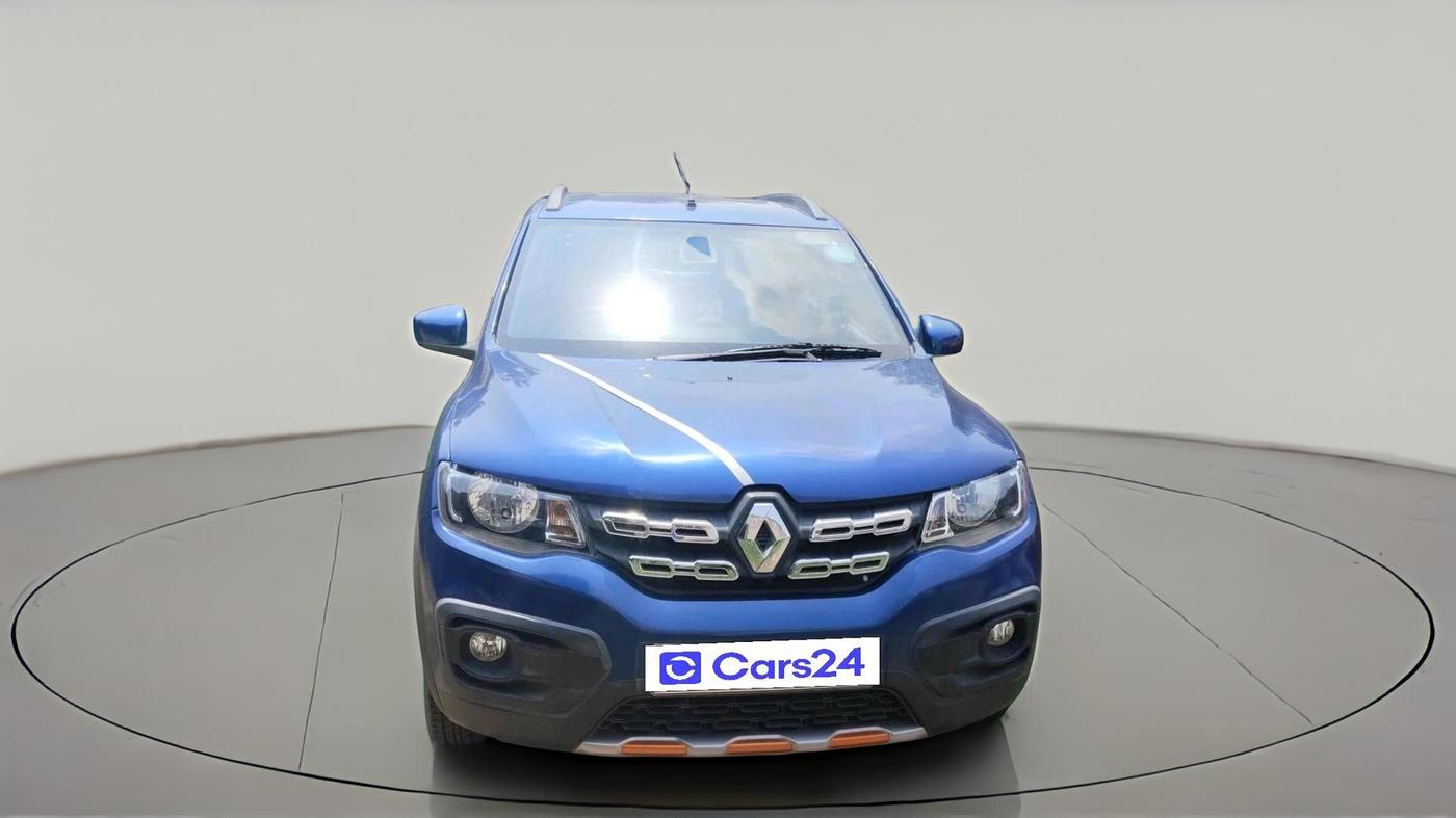 2017 Renault Kwid CLIMBER 1.0, Petrol, Manual, 20,651 km, exterior