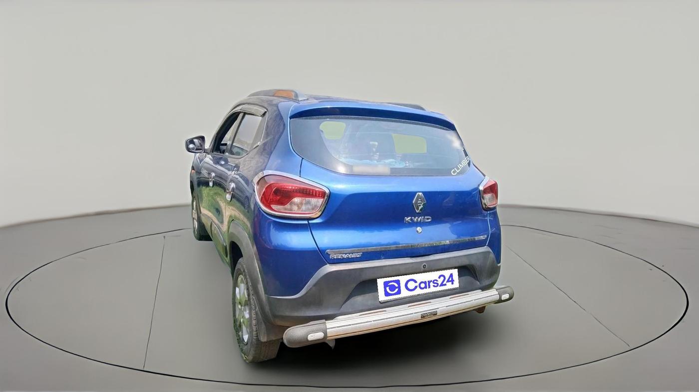 2017 Renault Kwid CLIMBER 1.0, Petrol, Manual, 20,651 km, exterior