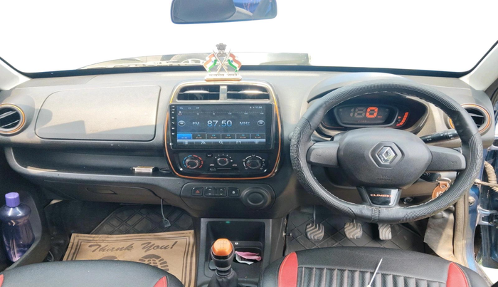 2017 Renault Kwid CLIMBER 1.0, Petrol, Manual, 20,651 km, interior