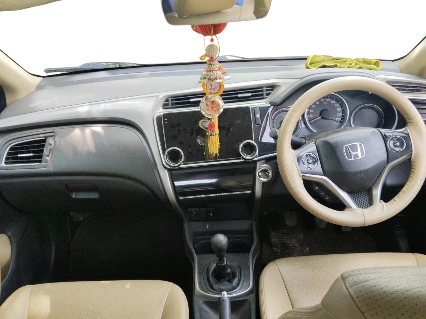 2017 Honda City 1.5L I-VTEC VX, Petrol, Manual, 57,826 km, interior