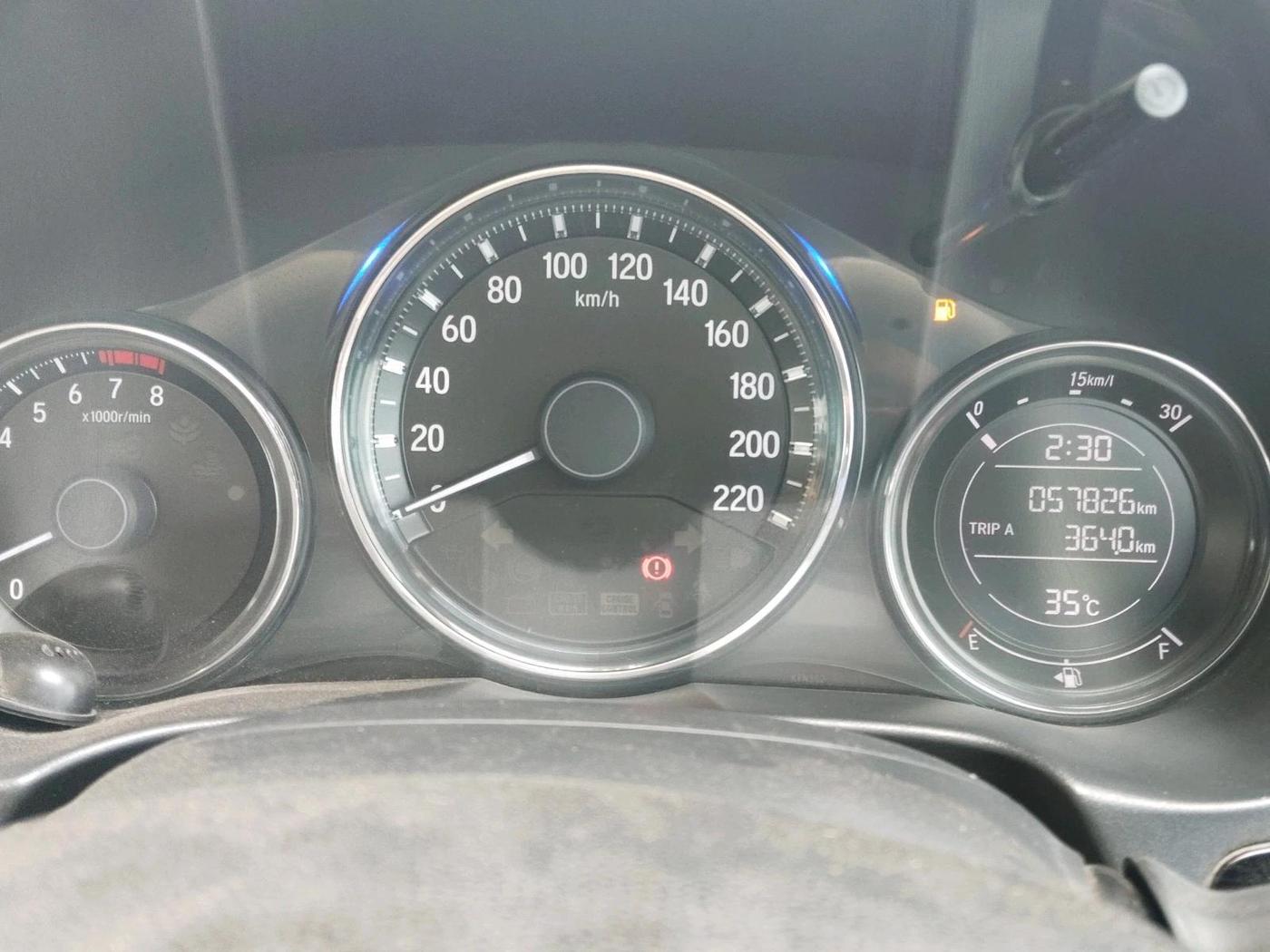 2017 Honda City 1.5L I-VTEC VX, Petrol, Manual, 57,826 km, interior