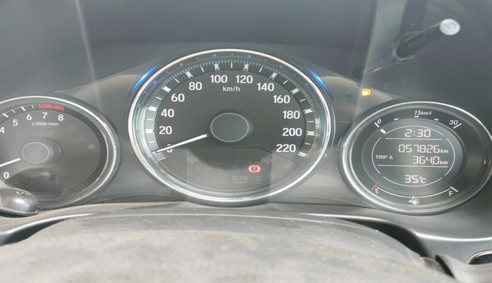 2017 Honda City 1.5L I-VTEC VX, Petrol, Manual, 57,826 km, interior