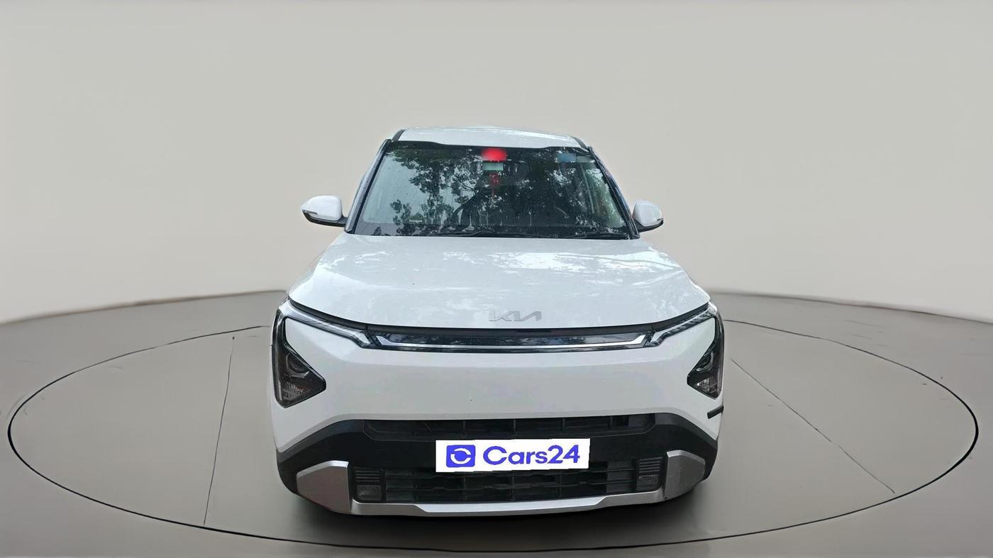 2025 KIA Carens Clavis HTE(O) 1.5 Petrol MT, Petrol, Manual, 19,443 km, exterior
