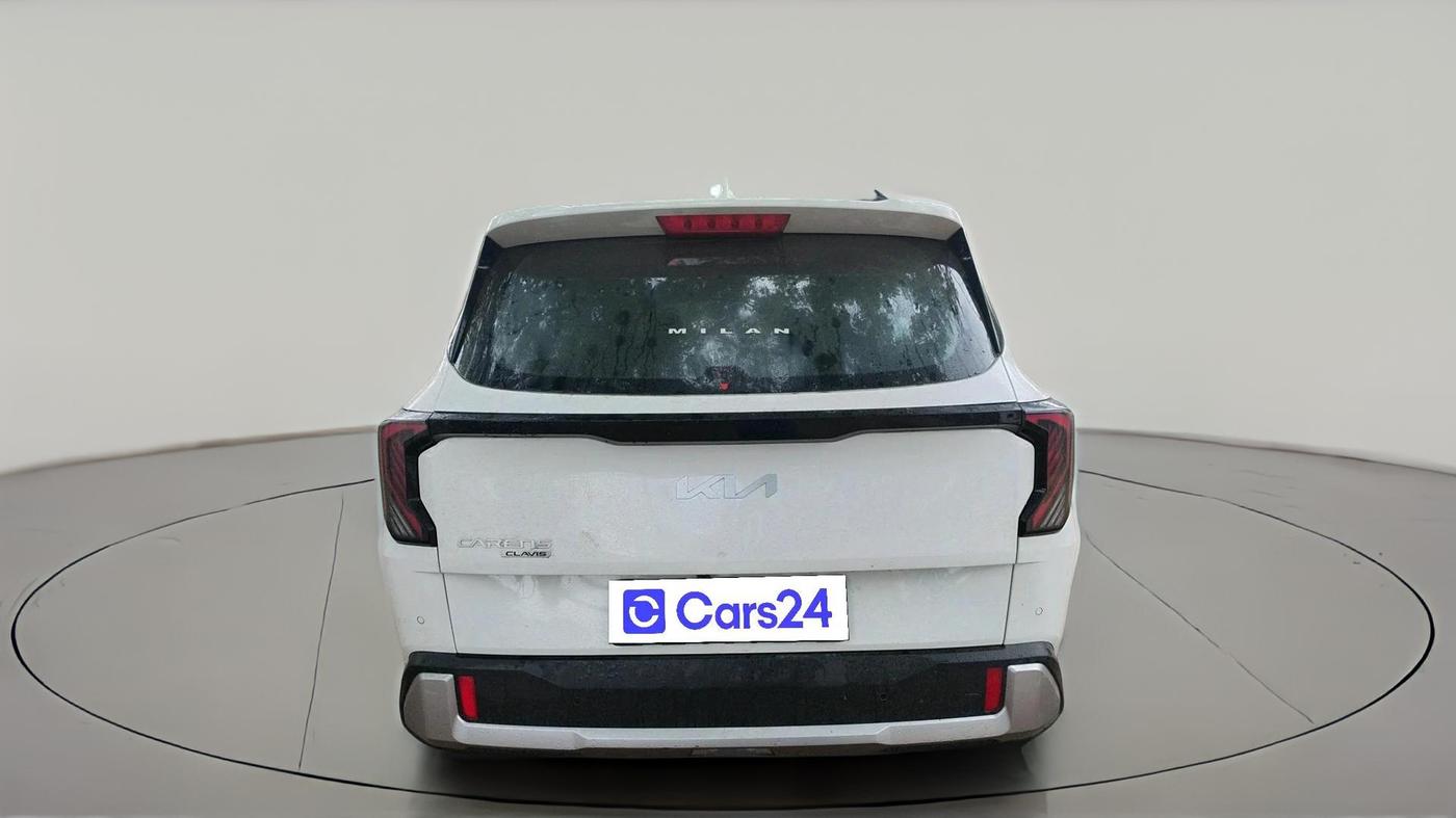 2025 KIA Carens Clavis HTE(O) 1.5 Petrol MT, Petrol, Manual, 19,443 km, exterior