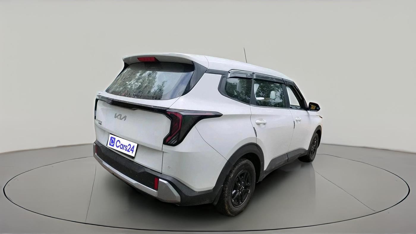 2025 KIA Carens Clavis HTE(O) 1.5 Petrol MT, Petrol, Manual, 19,443 km, exterior