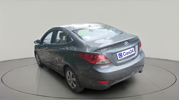 2014 Hyundai Verna FLUIDIC 1.4 VTVT, Petrol, Manual, 46,983 km, exterior