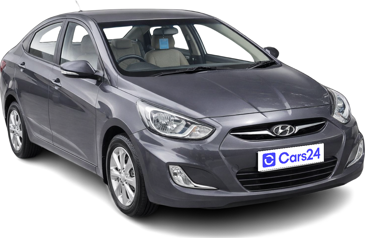2014 Hyundai Verna - Sedan - Petrol - Manual - ₹1.59 lakh