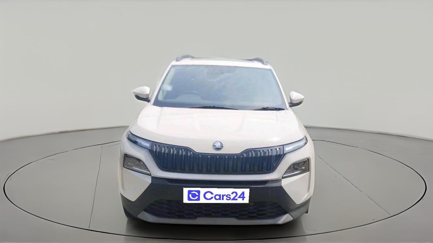 2025 Skoda Kylaq Prestige AT, Petrol, Automatic, 2,263 km, exterior